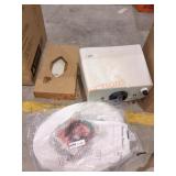 American Standard Toilet Tank & Toilet Seat