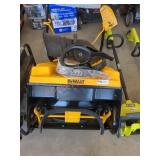 DeWalt 21" Gas Snow Blower