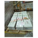 9 Cases Daltile Glossy Ceramic Subway Wall Tiles