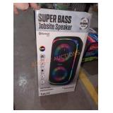 Super Bass Jobsite Speaker