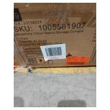 Bradstone 3 Door Walnut Storage Console