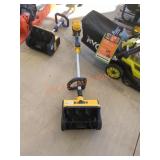 DeWalt 20V Snow Shovel