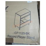 Crossley record player stand