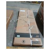 Delta 38" Neo-Angle Shower Enclosure