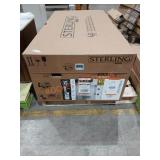 60" x 30" Bath, RH Drain