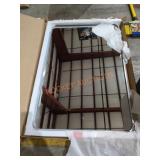 Silver Framed Wall Mirror