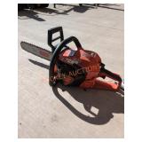 Echo Gas Powered Chainsaw With Oregon Bar