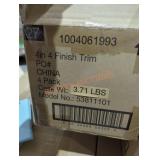 1 case 4" led color interchangeable recessed trim