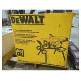 DEWALT 15 Amp Corded 10" Job Site Table Saw