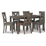 Ashley Caitbrook Dining Table and 6 Chairs