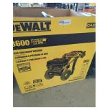 DeWalt 3600 psi gas powered pressure washer