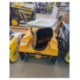 DeWalt 21" gas powered snow blower