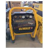 DeWalt 2.5 gal air compressor