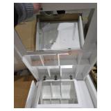 White Mirror Cabinet