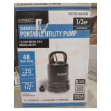 Everbilt Submersible Portable Utility Pump