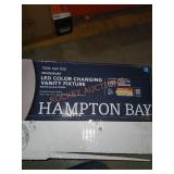 Hampton Bay LED Color Changing Vanity Fixture