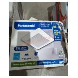 Panasonic whisper ventilation fan