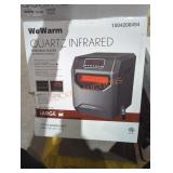 We warm quartz infrared portable heater