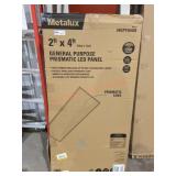 Metalux 2ftx4ft Prismatic LED Panel