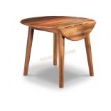 Berringer Drop Leaf Extendable Table;