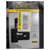 UNOPENED BY ROCKEY TEAM, MAY BE DAMAGED OR