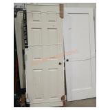 28" x 78" RH Door