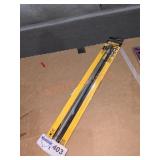 UNOPENED BY ROCKEY TEAM.  MAY BE DAMAGED OR