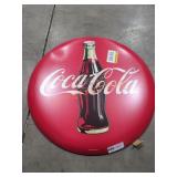 Aluminum Coca-Cola Sign