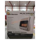 Mr Heater Dual Fuel Indoor Heater