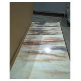 Ashley Wall Art Mural, 60" x 30";