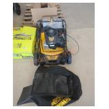 DeWalt Gas RWD Mower