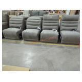 4 Ashley Next-Gen Gaucho Armless Chairs