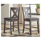2 Ashley Barstools