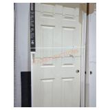 30" x 80" 6 Panel Door