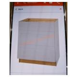 30" Drawer Base Cabinet Dove Gray