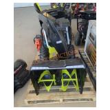 Ryobi 40V 24" 2 Stage Snow Blower