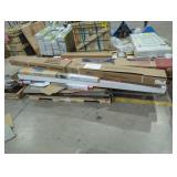 Skid Assorted Floor & Wall Tiles, Hardwood