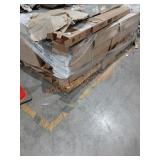 Skid Lot (Fence Posts, electric baseboard, box of