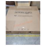 Sterling 60" Bath Wall Set