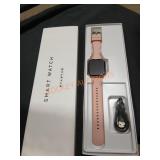 Pink Smart Watch