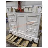James Martin White 48" Vanity Without Sink Top
