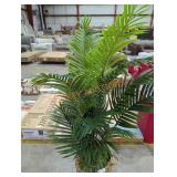 Palm tree fake plant