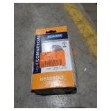 UNOPENED BY ROCKEY TEAM.  MAY BE DAMAGED OR