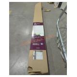 2" Faux Wood Blind 72" W x 48" L