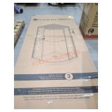 Glacier Bay Shower Wall