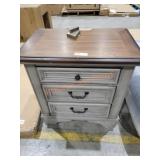 Ashley Night Stand,Damaged