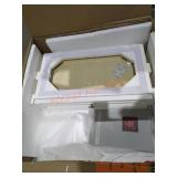 James Martin White 22" Vanity Side Cabinet