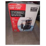 Everbilt Pro Grade Submersible Sump Pump