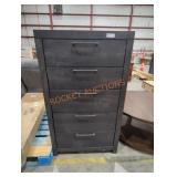 Ashley Dark Brown 5 Drawer Chest of Drawers