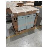 36" Sink Base Cabinet Dove Gray